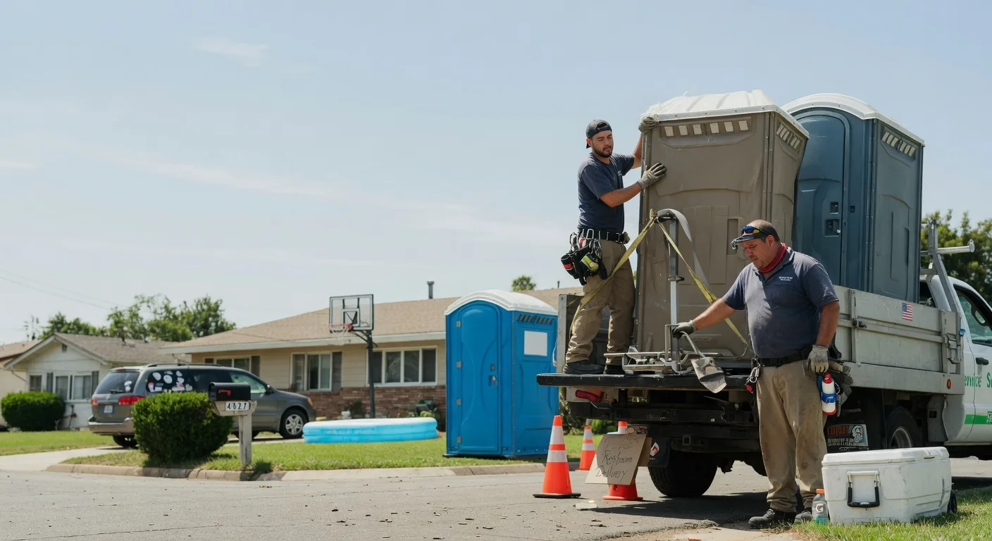 Porta Potty Rental in Cherryfield, ME near me